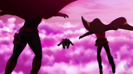 BATMAN  BAD BLOOD - Clip  Air Drop  - 2016 HD