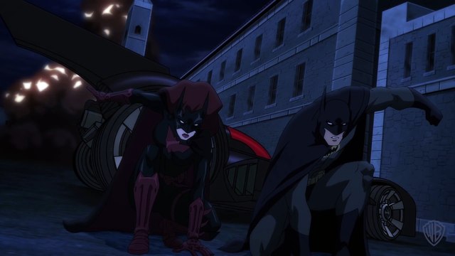 BATMAN BAD BLOOD Clip - Nunjas - 2016 HD HD