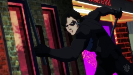 BATMAN  BAD BLOOD Exclusive Clip  Dates  - 2016 HD