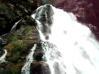 Cachoeira do Rio Dourado - Coromandel-MG