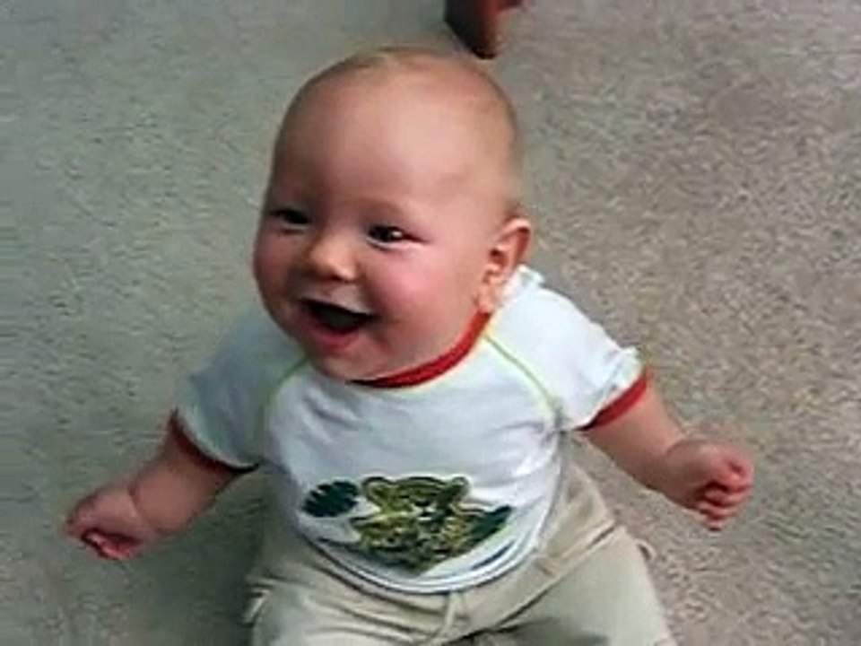 Happy baby