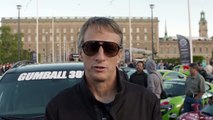 Tony Hawks Gumball 3000 Car Didnt Make It to the Grid