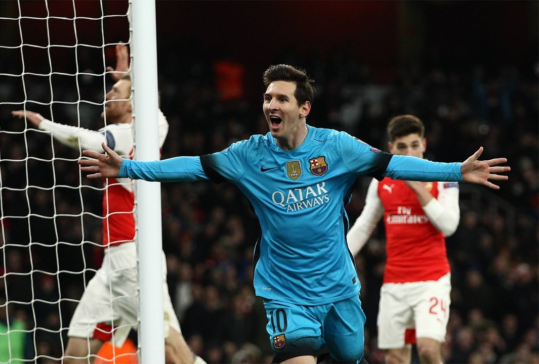 Top-Elf Champions League - Achtelfinal-Hinspiele