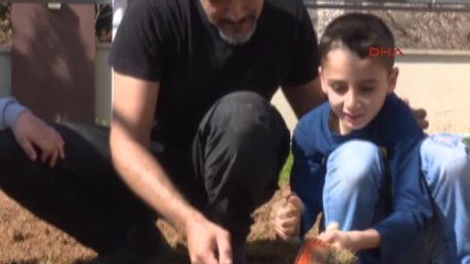 Antalya Expo 2016'dan Çocuklara Toprağı Sevdirecek Proje