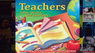 Download PDF  Teachers Jokes Quotes and Anecdotes FULL FREE
