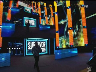Sting debut - unseen camera angles