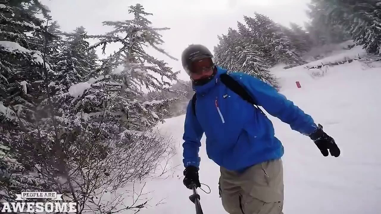 Excellent use of a selfie stick.