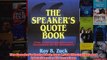 Download PDF  The Speakers Quote Book Over 4500 Illustrations and Quotations for All Occasions FULL FREE