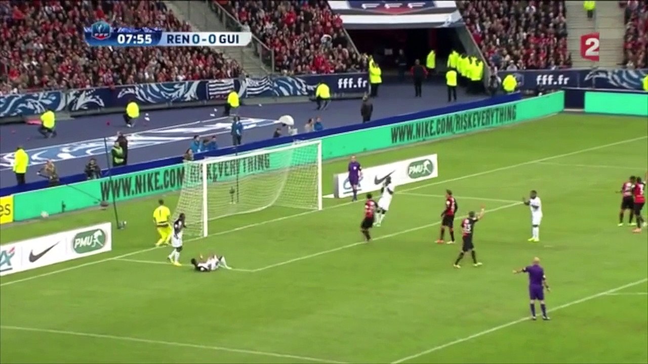Inside | Finale coupe de France 2014  Stade Rennais EA Guingamp : Les Yeux dans la finale 2e partie
