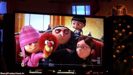 Minion Mayhem (Queue & Preshow) Universal Studios Hollywood