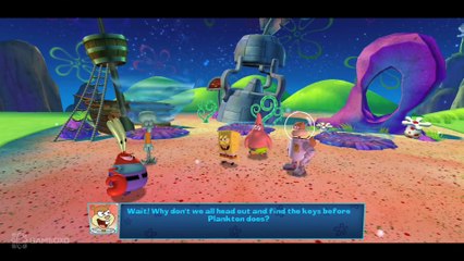 SpongeBob SquarePants Movie   All Cutscenes of Plankton s Robotic Revenge Game in English HD 1080p