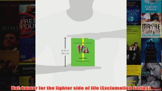 Download PDF  Ha humor for the lighter side of life Exclamation Series FULL FREE