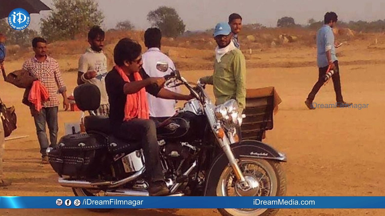 Sardaar Gabbar Singh Movie Climax Scene Making - Pawan Kalyan || Kajal Aggarwal || Bobby