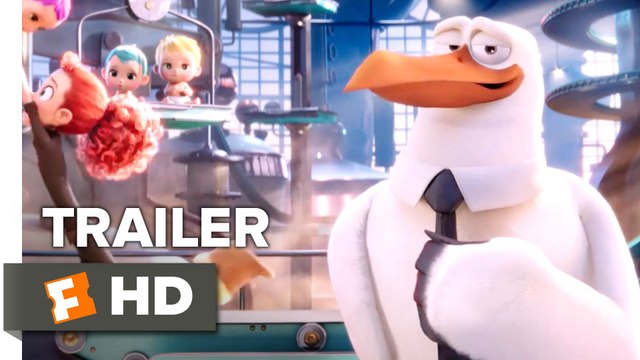 Storks Official Teaser Trailer #1 (2016) - Kelsey Grammer Animated Movie HD Vedio