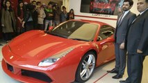 Ferrari launches 488 GTB Model Priced at Rs 3.88 Crores