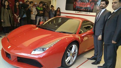 Ferrari launches 488 GTB Model Priced at Rs 3.88 Crores