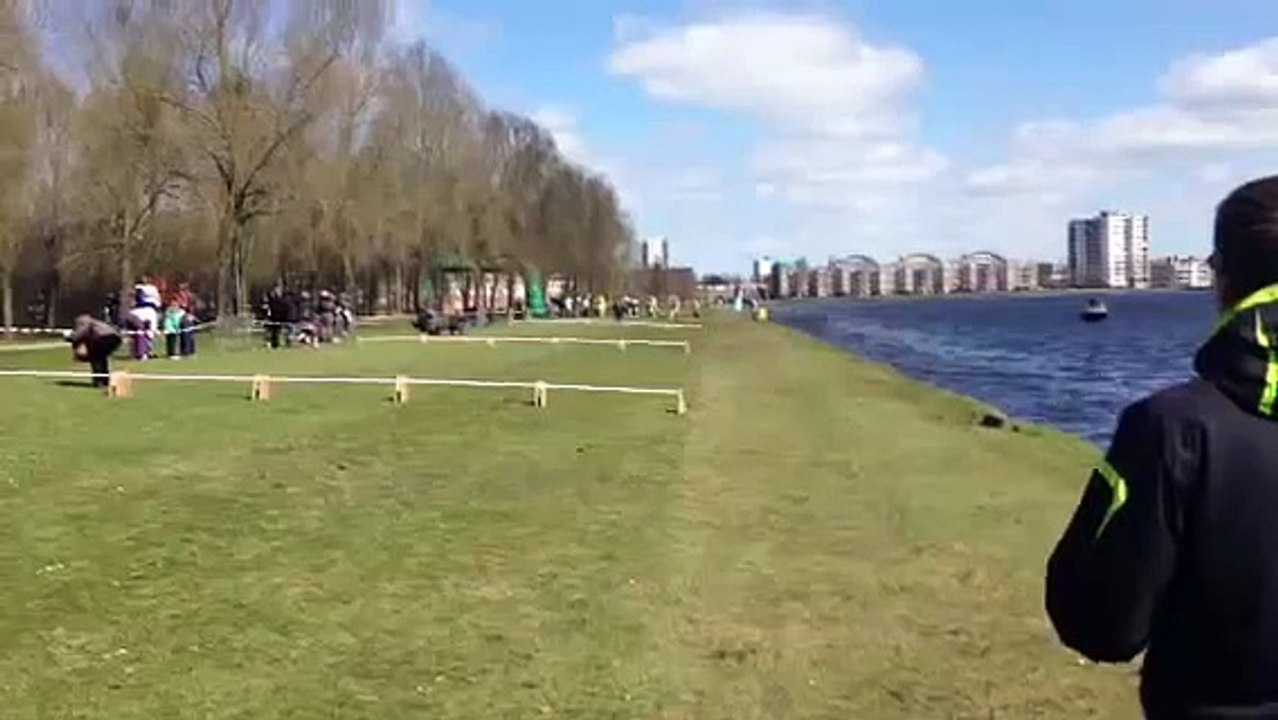 Dutch open mascotte run 2013