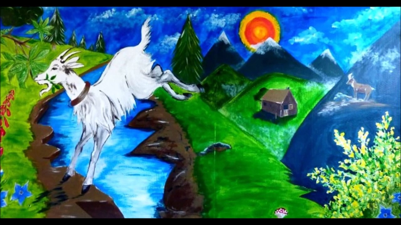 La chèvre de Monsieur Seguin par FERNANDEL.