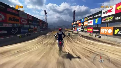 MX vs ATV Supercross ENCORE Gameplay PC Season-4