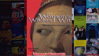 Download PDF  Womens Wicked Wit FULL FREE