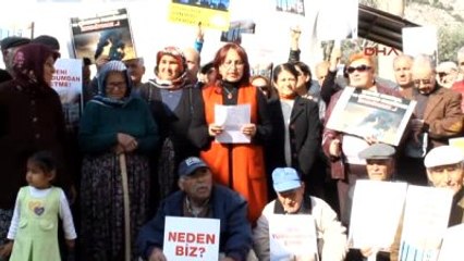 Silifke Çevreciler Mersin'de Çimento Fabrikası İstemiyor