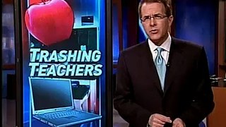 Trash-talking teachers online