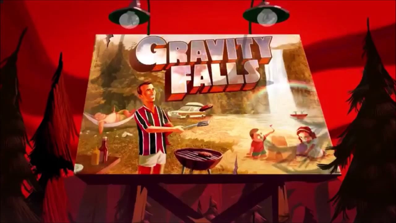 Pilot Gravity Falls Intro