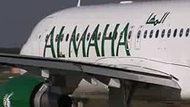 Al Maha Airways Airbus A320 test flight
