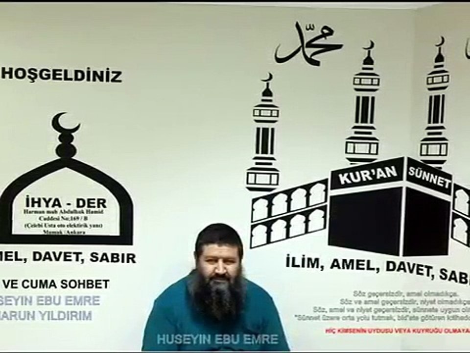 ihya-der  Sohbetlere hazır
