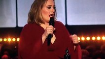 Discours d'Adele lors des Brit awards