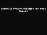 Ebook Suzuki GSX-R1000 2005-2006 (Clymer Color Wiring Diagrams) Download Online