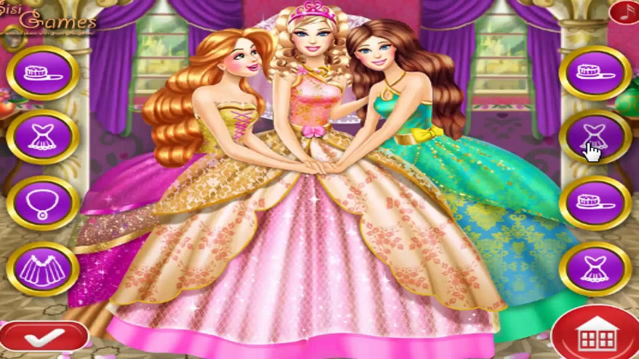 باربي الاميرة ونجمة النجوم فى عالم الازياء العاب كرتون باربي