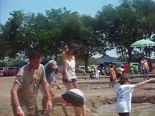 1st Annual Hog Splash Mudd volleyball tournament