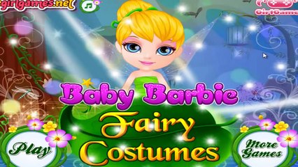 باربي الجنية الصغيرة العاب كرتون باربي