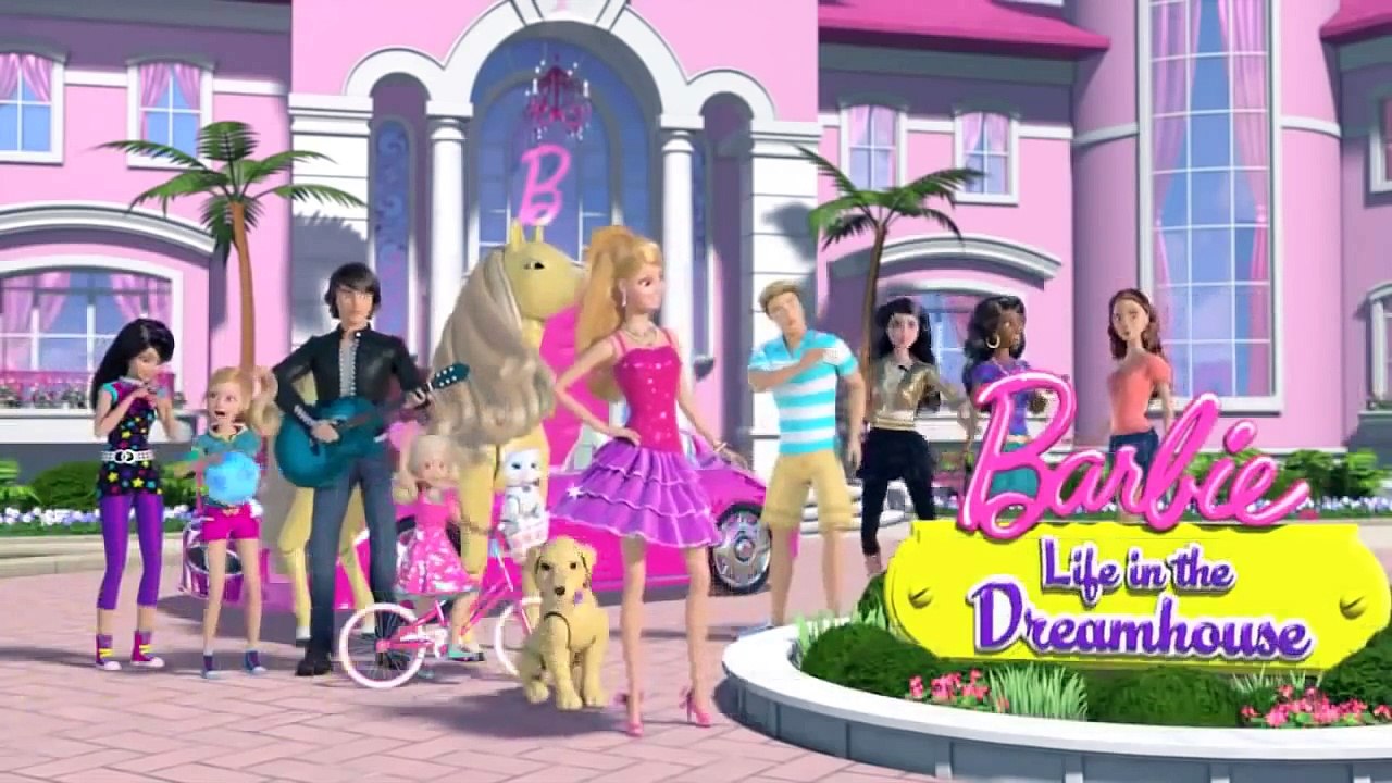 Barbie Princess Charm School - HD Full Movie