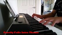 Gravity Falls Intro Theme (Piano Cover)