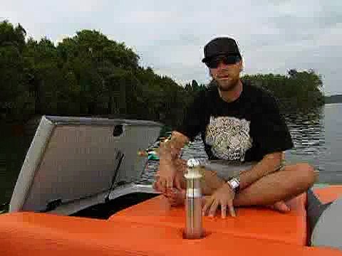 MasterCraft X-1 Rear Storage