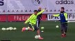 Cristiano Ronaldo #Amazing skills vs Sergio Ramos during training