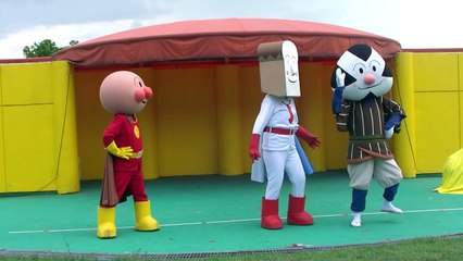 アンパンマンショー　人気者ランキング Anpanman show 動画　キャラクターショー2012/09/23