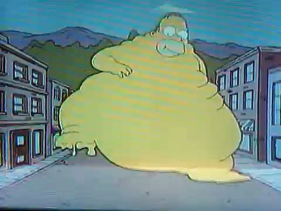 I like Big Guts! by Homer Simpson