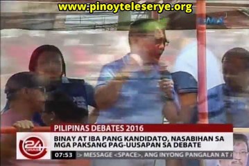 24 ORAS - February 25, 2016 Full Epi. Part 8