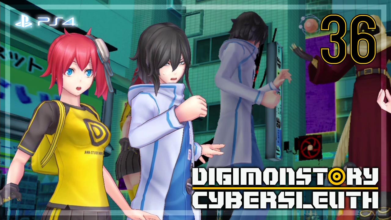 Digimon Story ：  Cyber Sleuth 【PS4】 #36 │ Chapter 6 ： Serial Disappearances in Akihabara