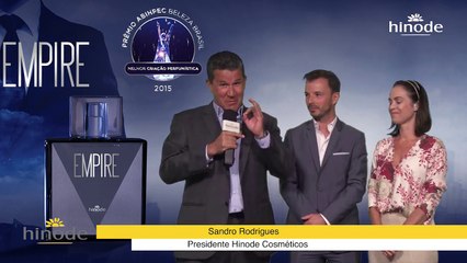 Hinode - Visita Jérôme Epinette - Criador do Empire