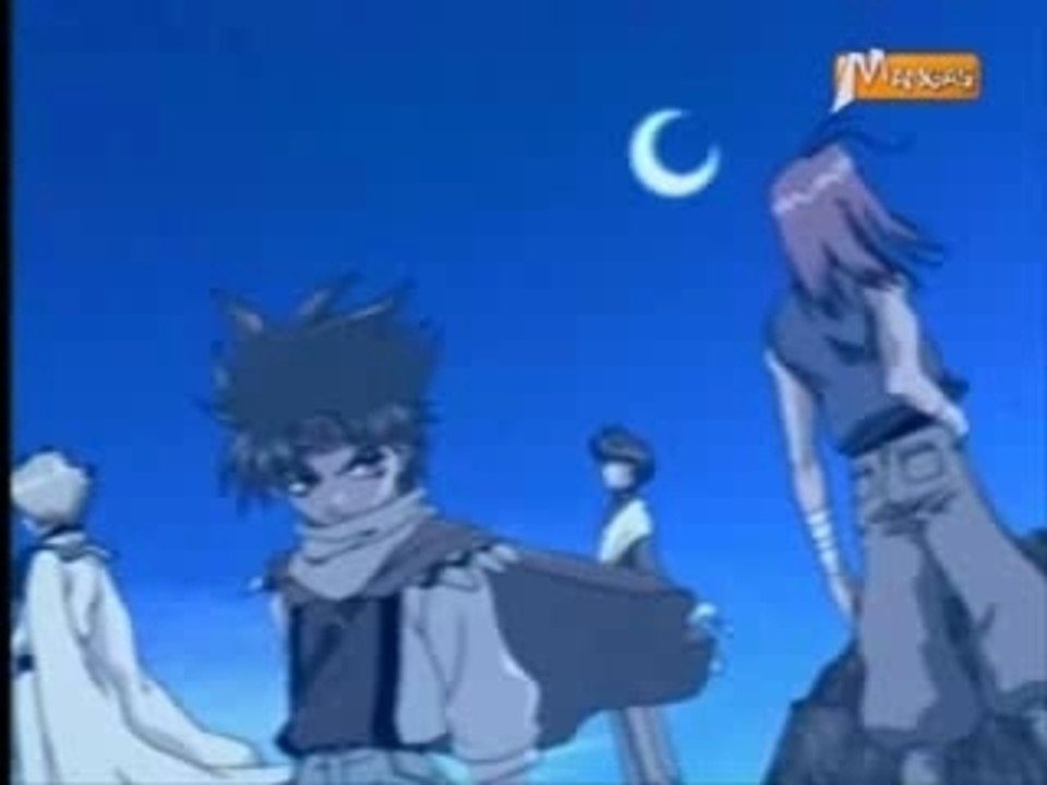 Saiyuky Mein Herz Brennt AMV