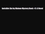 PDF Invisible (An Ivy Malone Mystery Book #1): A Novel [PDF] Full Ebook