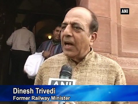 Where is Rail Budget, asks Dinesh Trivedi