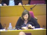 Charlotte Baelde - Politique régionale du logement et OPIEVOY - Conseil régional du 19 février 2016