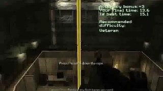 Call of Duty 4 - FNG in 12.9s