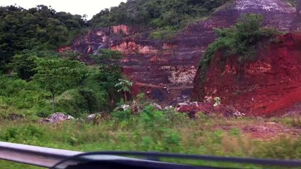 Ruta nueva de Santo Domingo a Samana