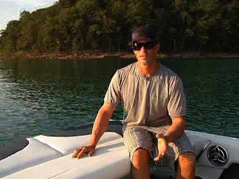 Moomba Outback Transom